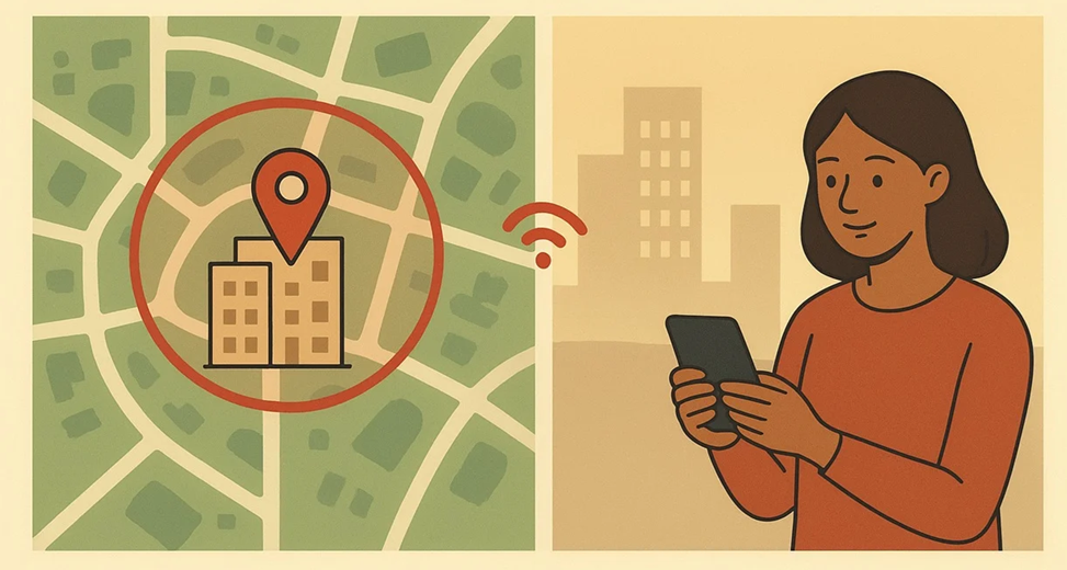 Role of Geofencing and Location based Services in Urban Planning