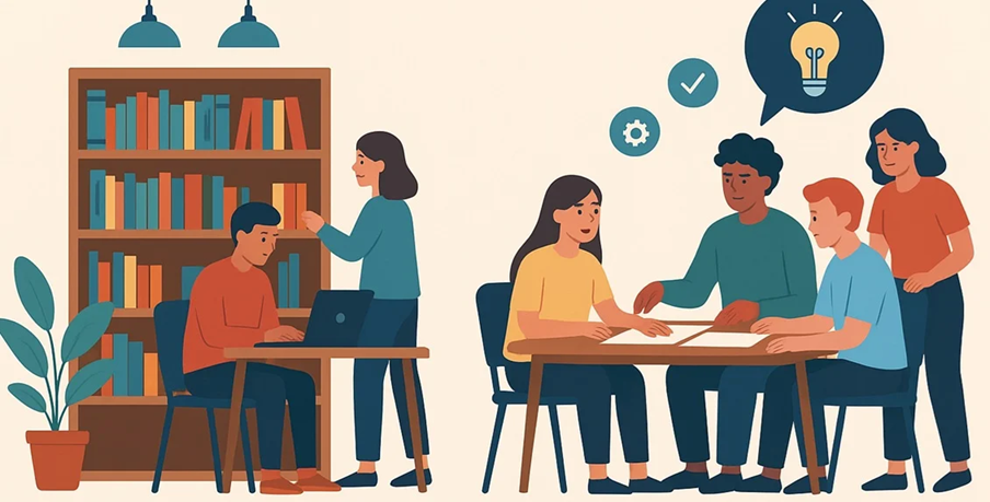 The Influence Of Library Spaces On Collaborative Learning And Student Success