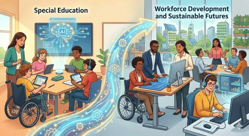AI As A Catalyst For Inclusive Workforce Development In Special Education
