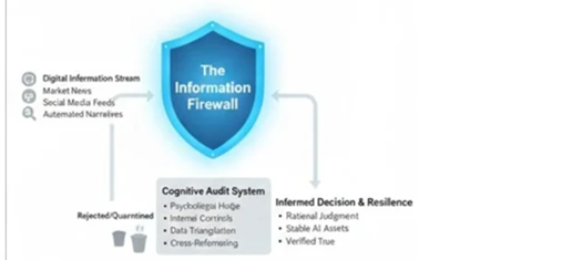 The Audit of Truth: Hedging Against Information Asymmetry and Market Manipulation in the Digital Economy