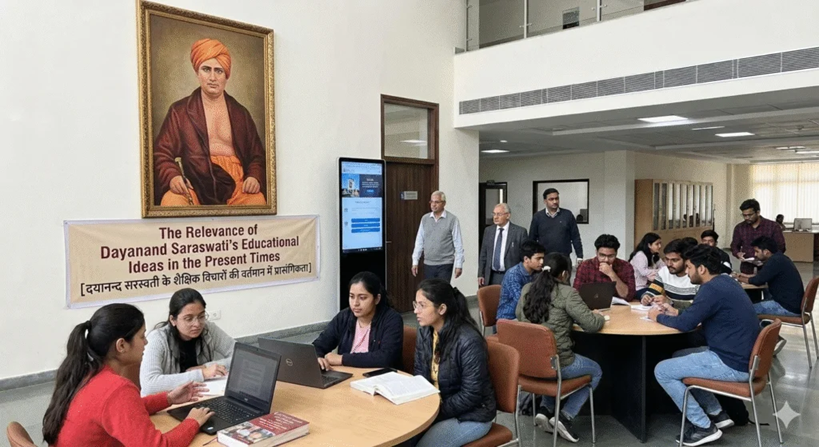 The relevance of Dayanand Saraswati's Educational Ideas in the present times